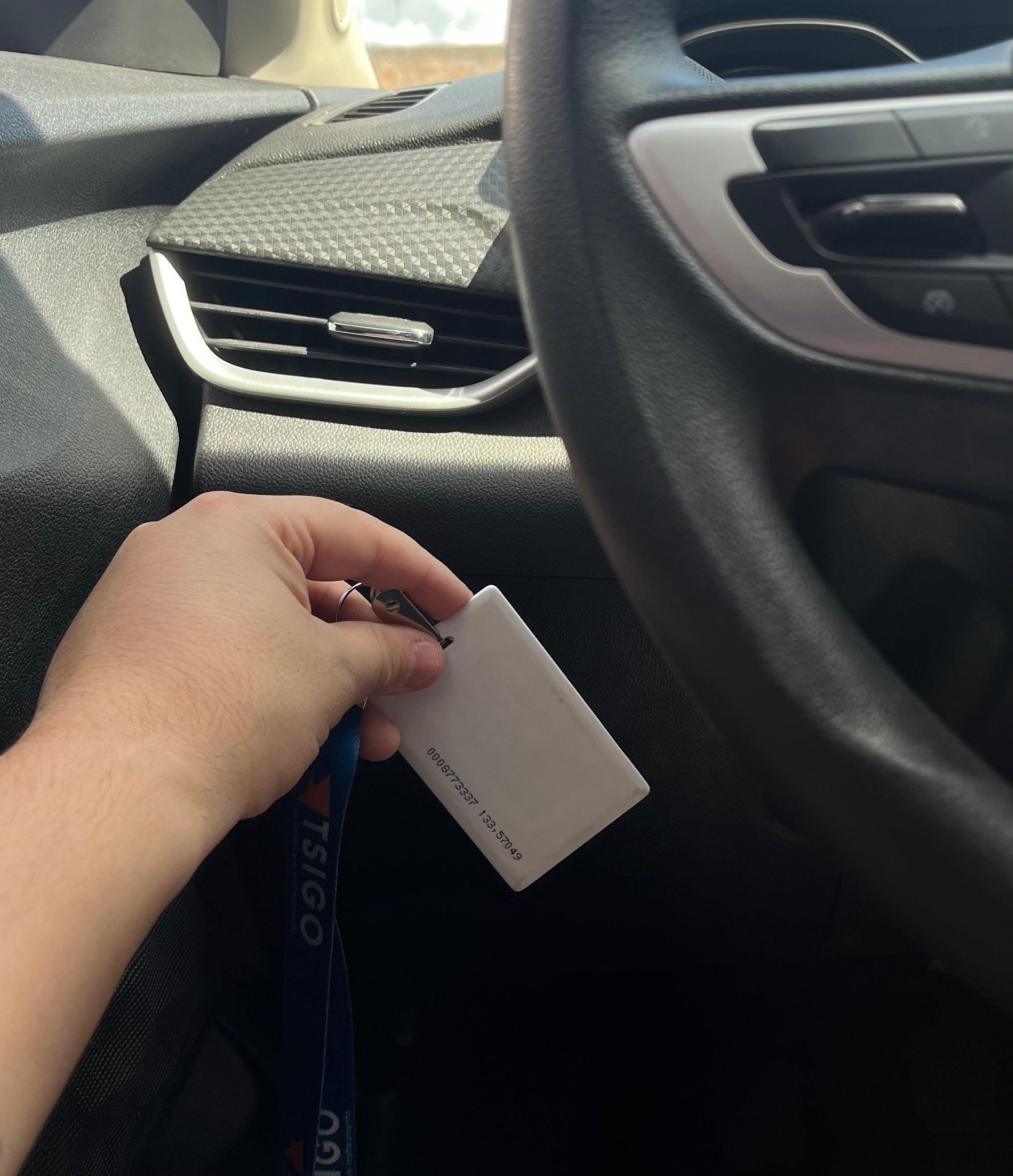 Identificador de Motoristas